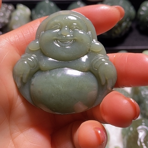 未镶嵌和田玉（糖玉）珠宝奇石