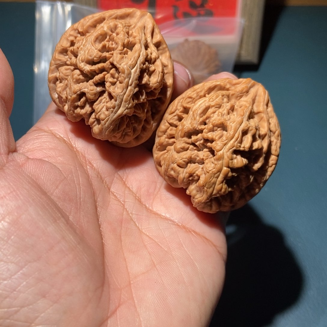 文玩核桃吊坠大粗筋22