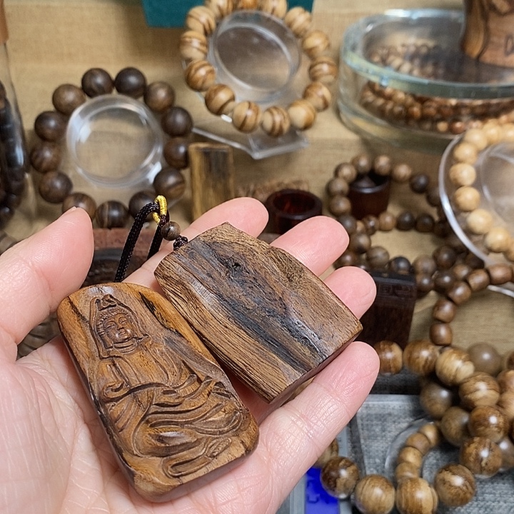 萝***菜沉香沉香碎屑达拉干沉香随性