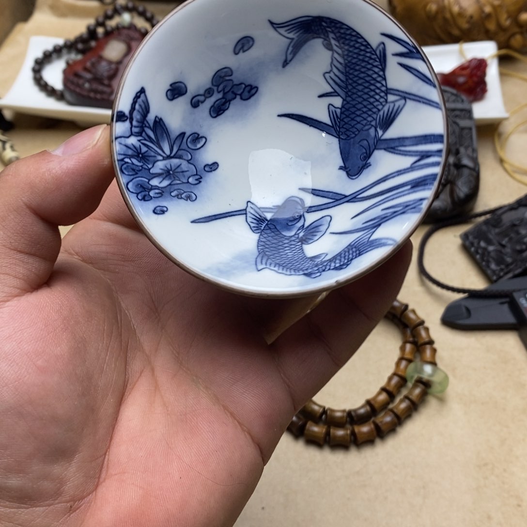 滴血莲花菩提吊坠