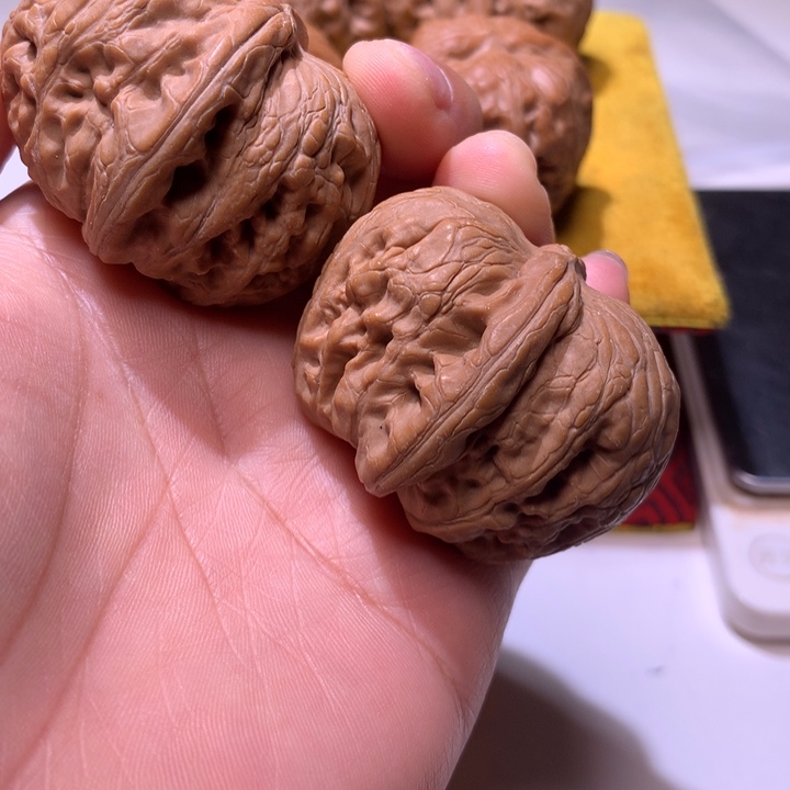 把件文玩核桃平谷元宝