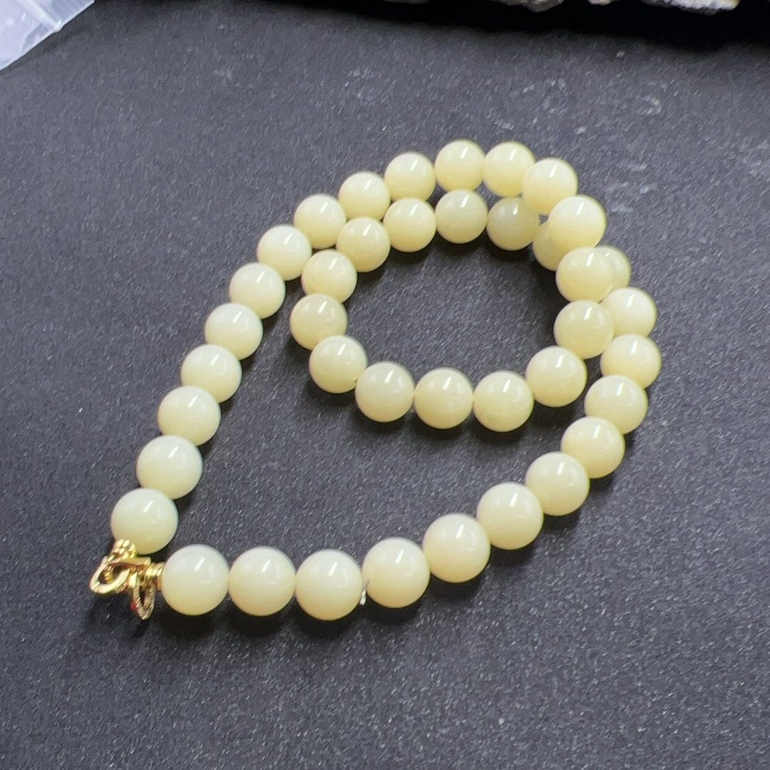 BY0108FZJT279 和田玉项链