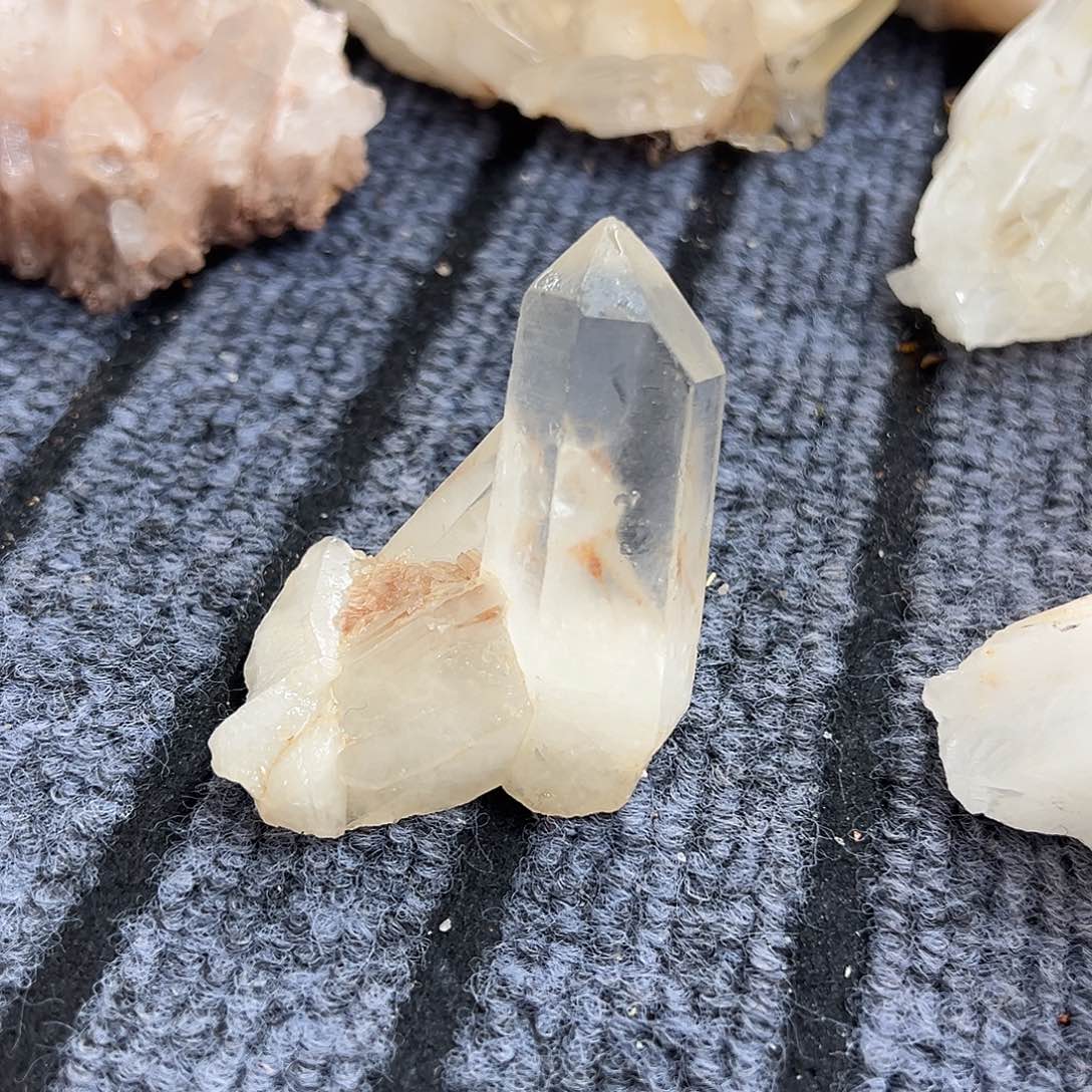 心***花银S925镶嵌水晶珠宝半成品