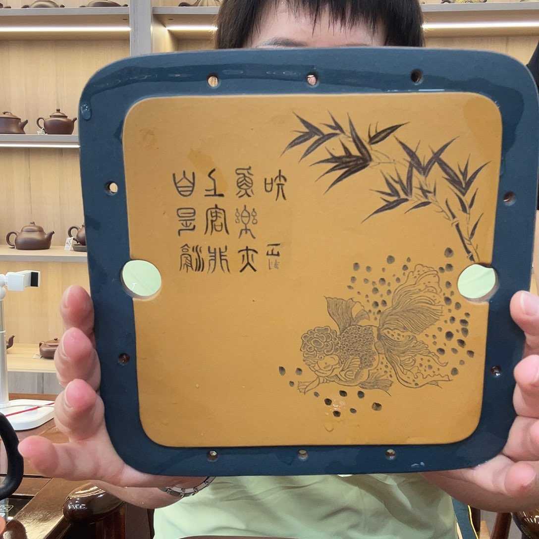茶壶紫砂紫砂干泡台