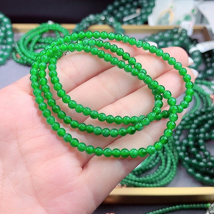 翡翠手链未镶嵌111111111