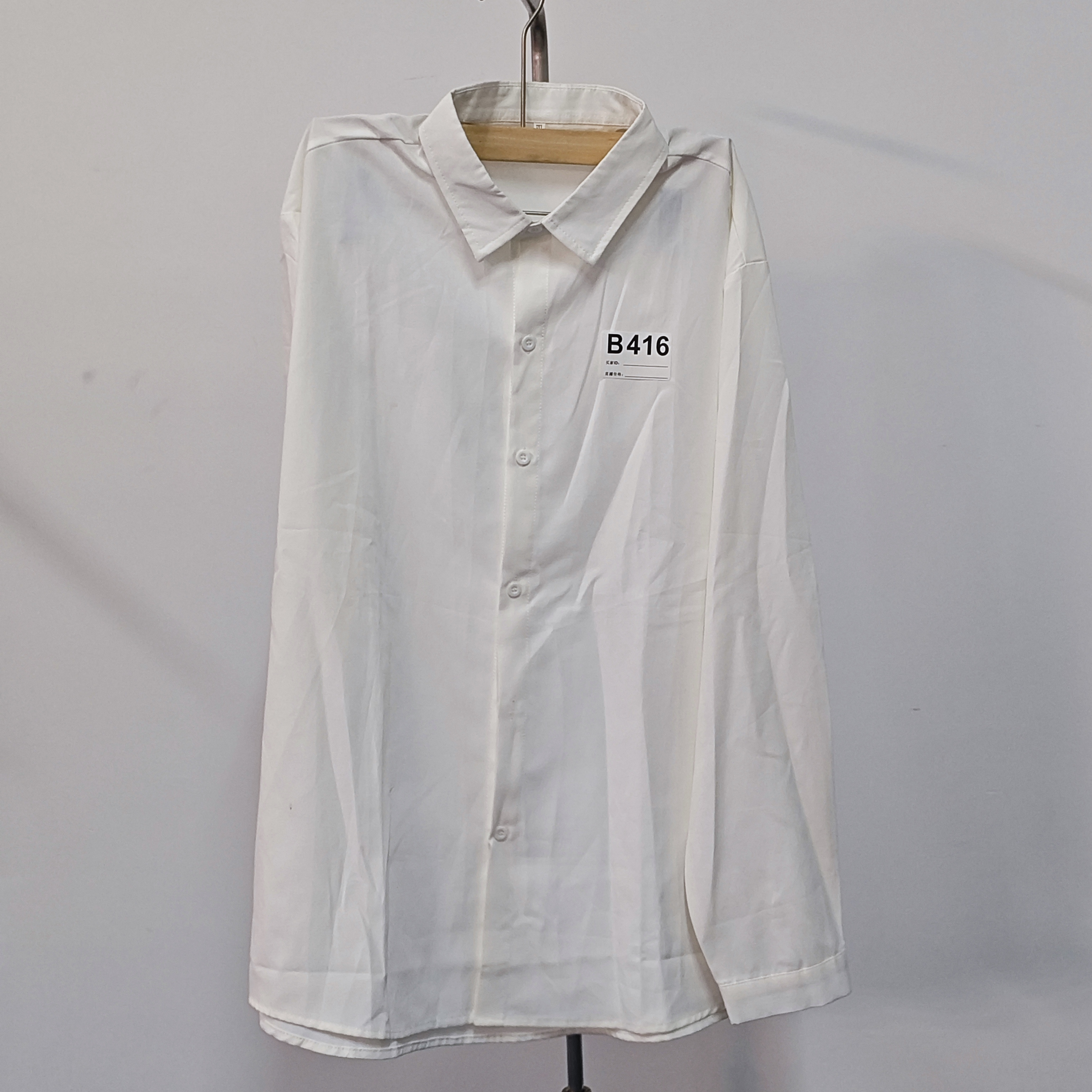 B416老陈家国潮上衣裤子孤品