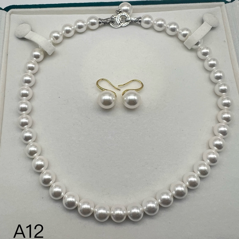 （双双甄选） A12精美时尚美人珠链约10mm 多样性发货