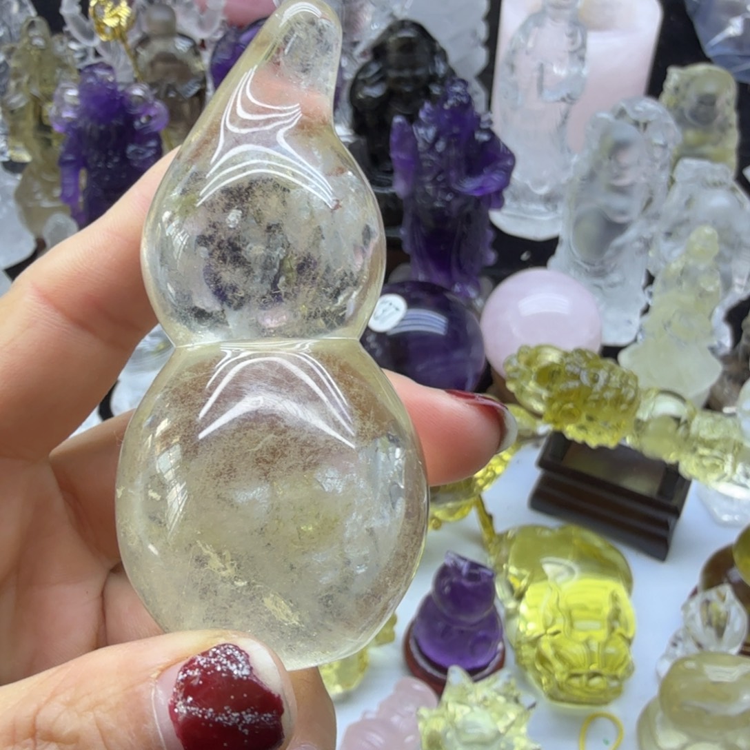 未镶嵌珠宝半成品水晶