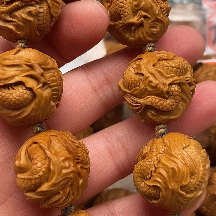 当***下橄榄核吊坠橄榄核