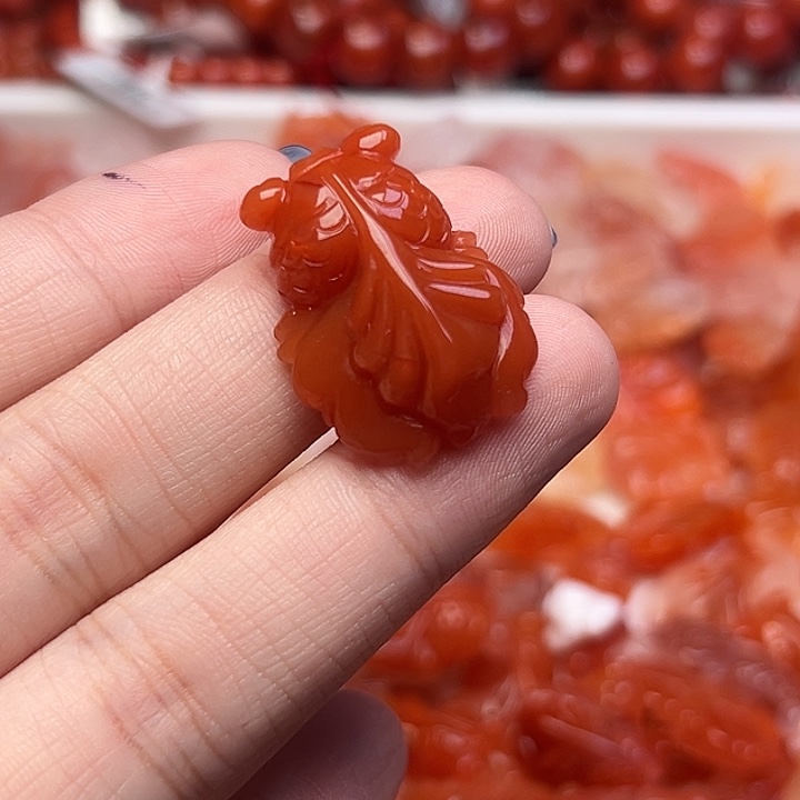 未镶嵌手串南红玛瑙13