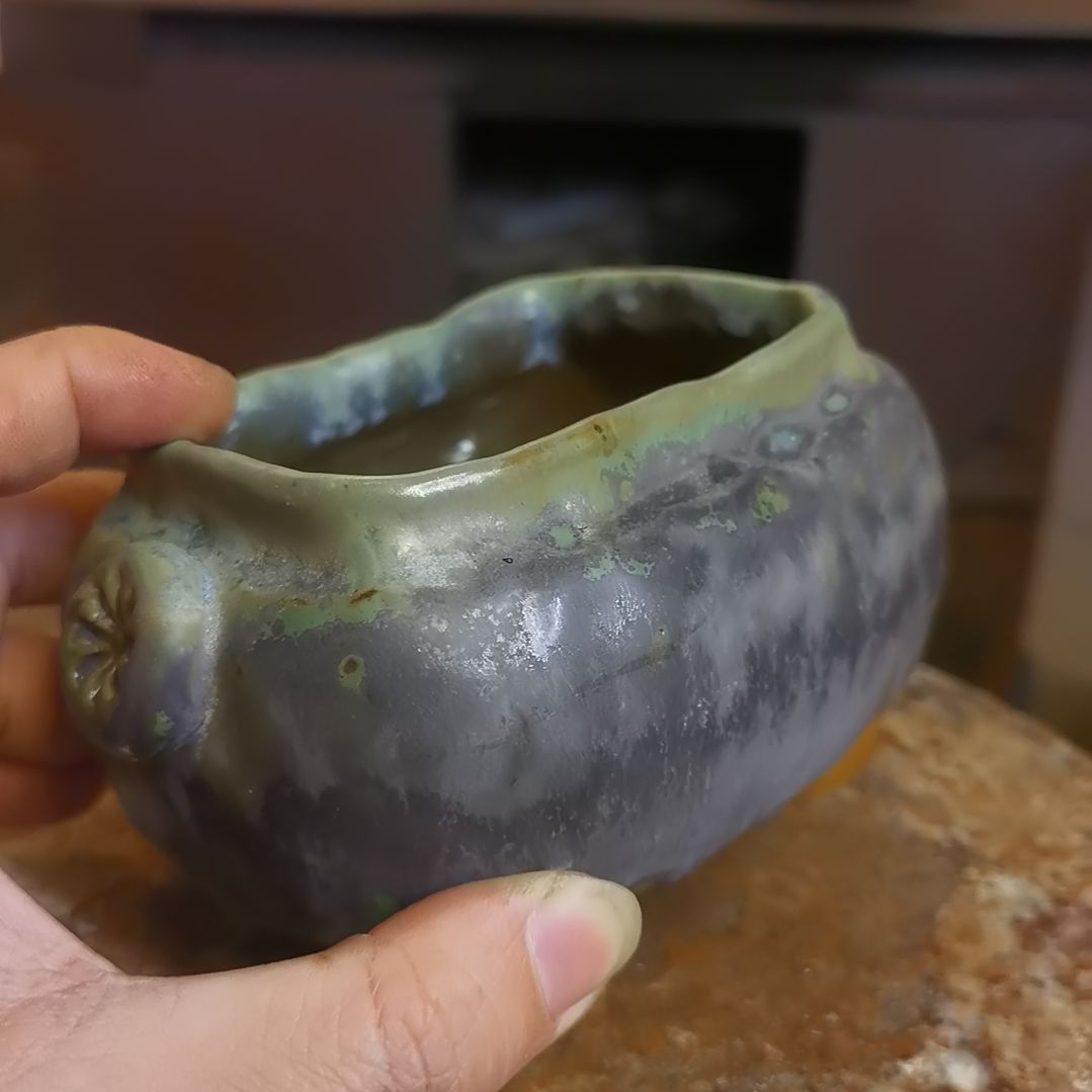 其他手工高温原矿窑变