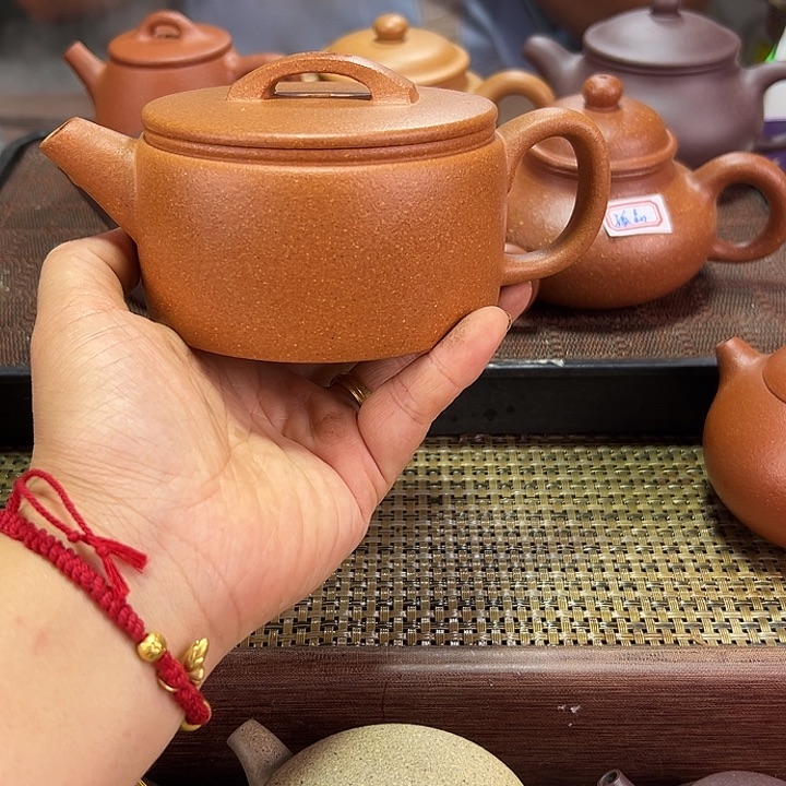 茶壶紫砂黄金段240汉瓦