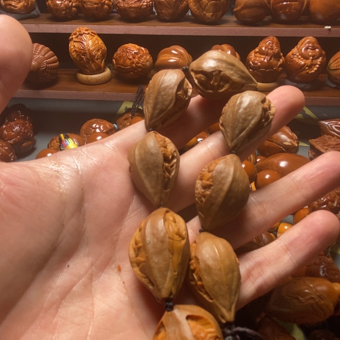 橄榄核手串/手链11