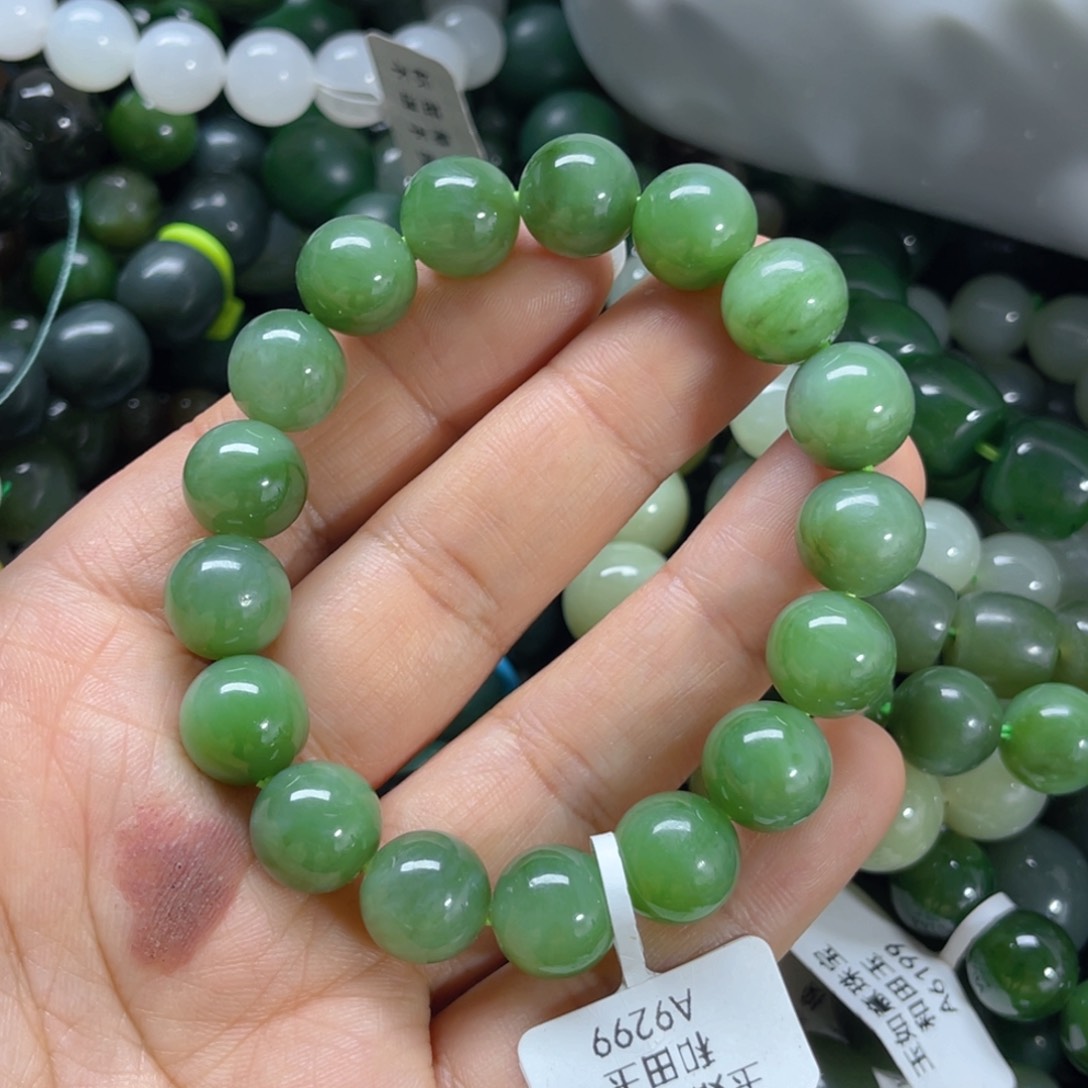 未镶嵌手链和田玉