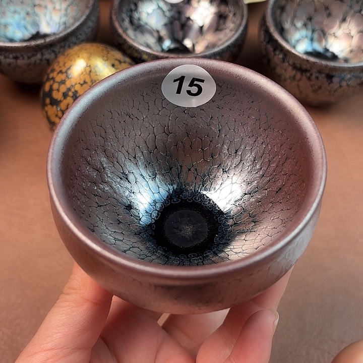 茶盏表妹建盏茶器15