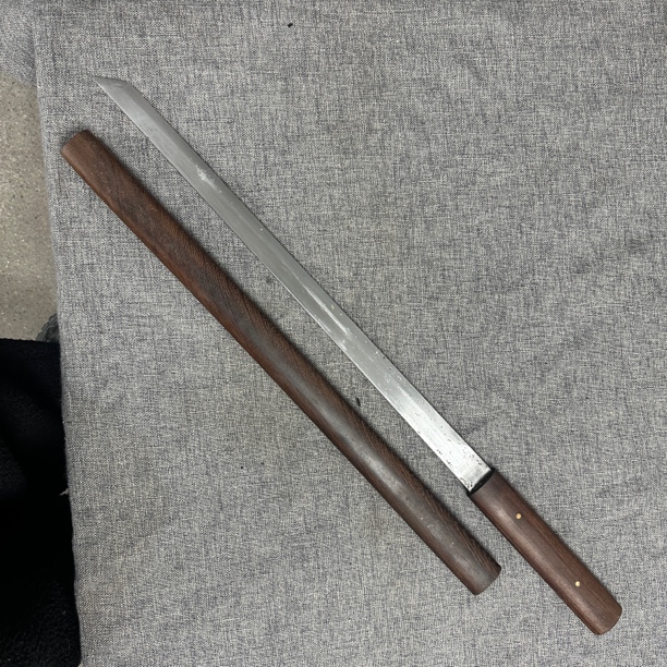唐横刀龙泉昊天宝剑一体刀剑绣春刀锰钢唐剑刀具防身冷兵器未开刃
