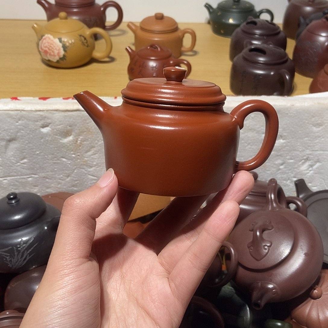 紫砂茶壶宜兴紫砂壶102