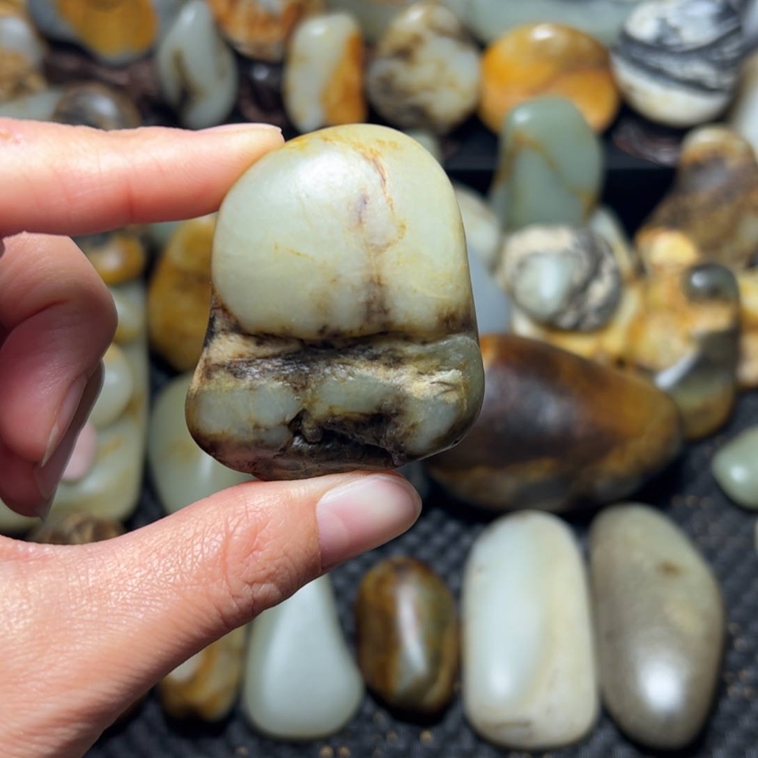 和田玉（青玉）A85未镶嵌