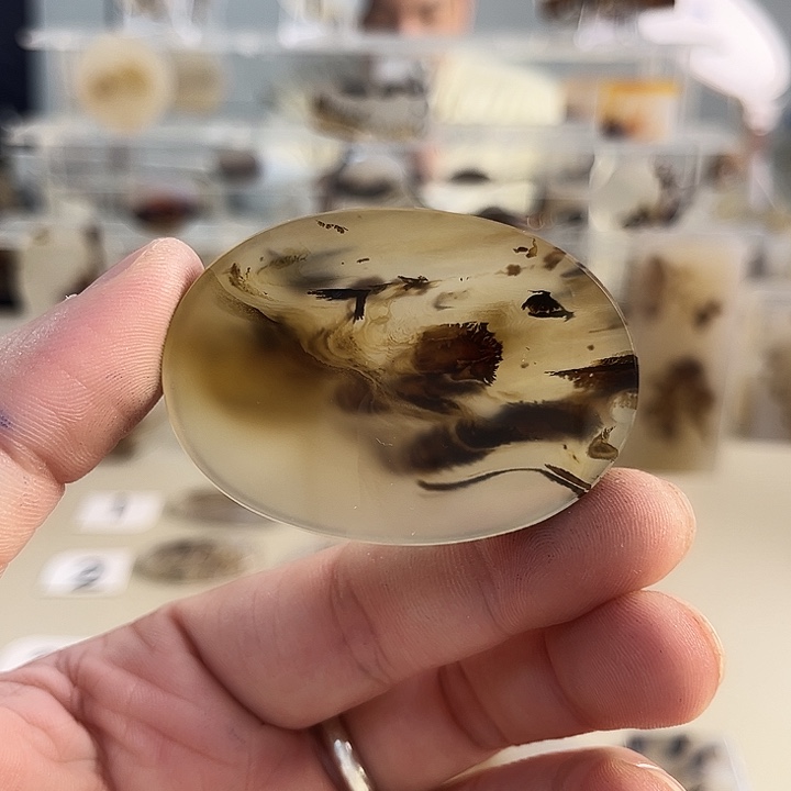 玛瑙/玉髓吊坠(不含链)未镶嵌