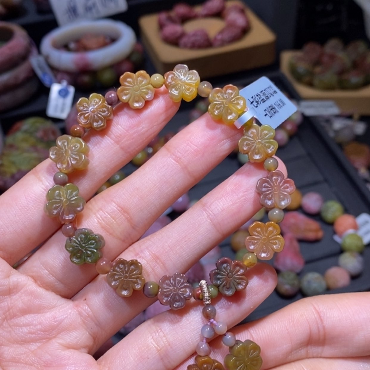 【闪购商品】未镶嵌手链玛瑙/玉髓盐源玛瑙