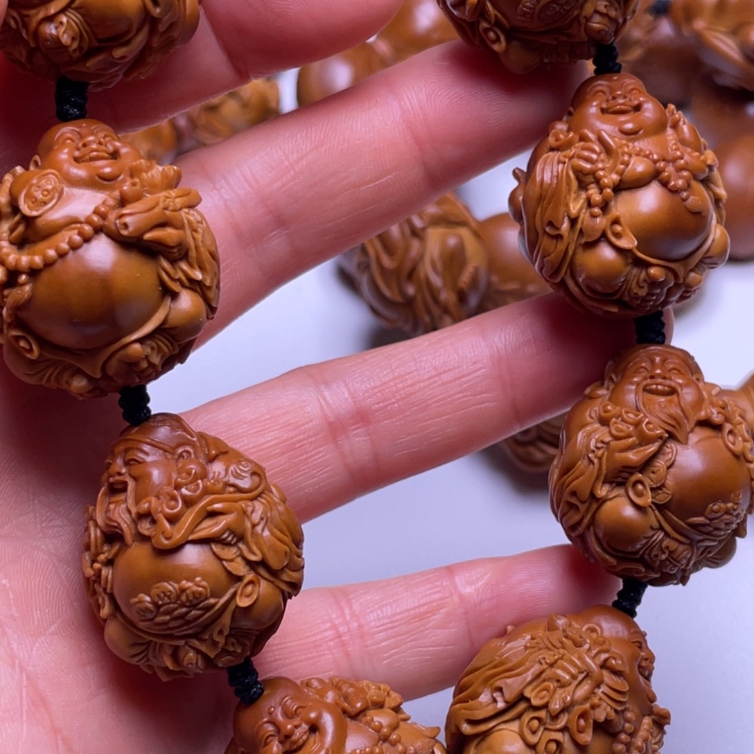 浮***生手串/手链橄榄核橄榄油