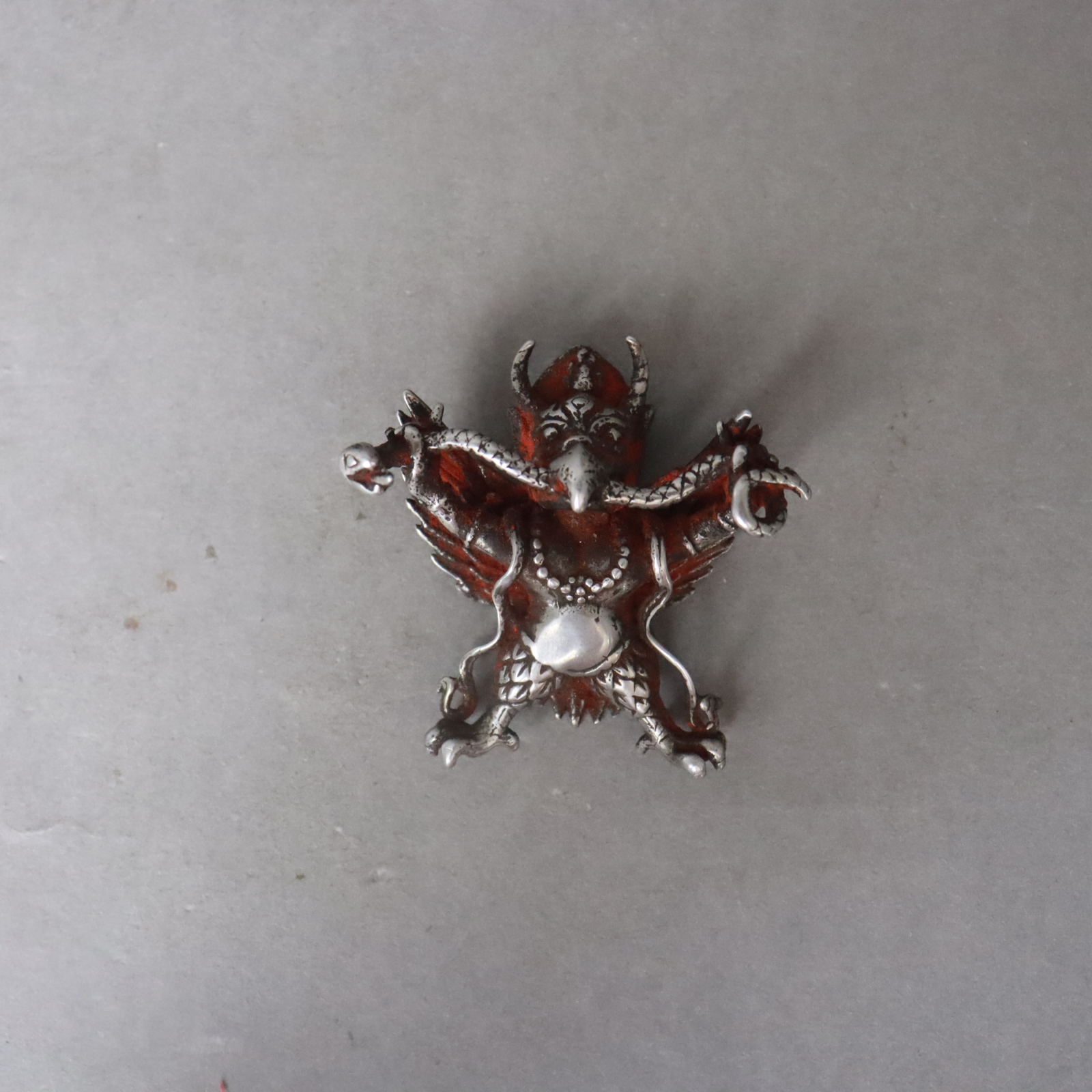 Tgz21民国期 天铁挂件