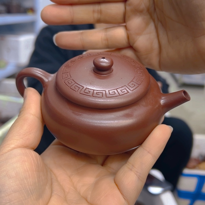 宜兴紫砂工艺紫砂壶