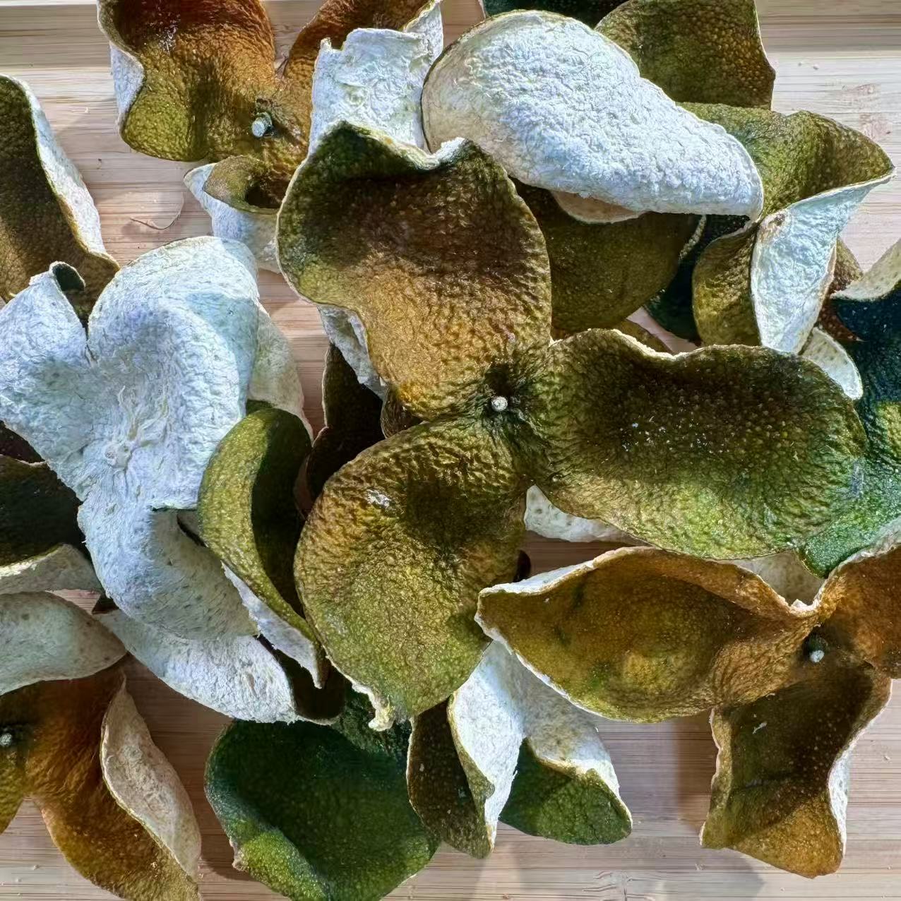 【三片红】 2025年新会北圭峰山 青皮 陈皮-产品以直播间为准