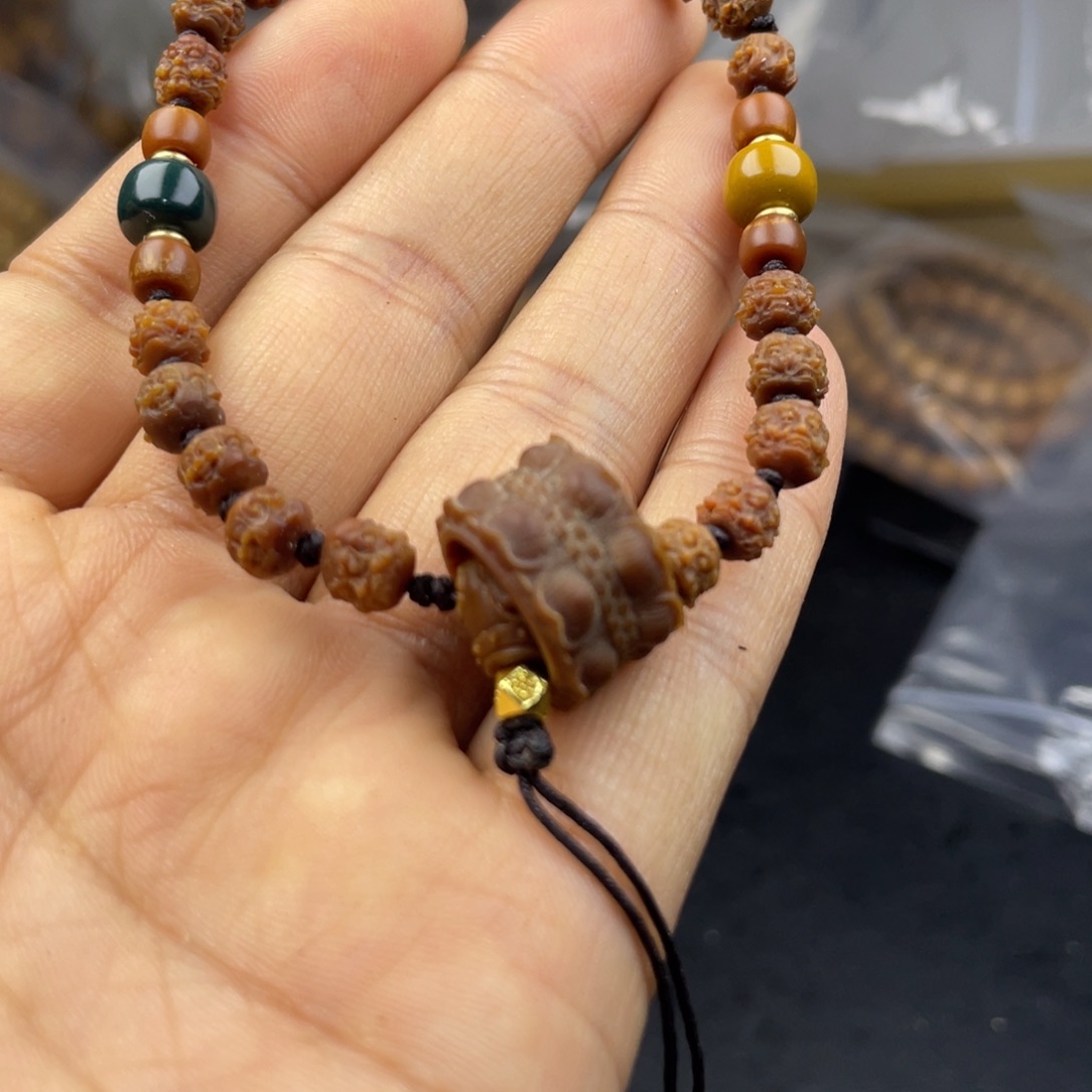 猴头核桃手串不说算