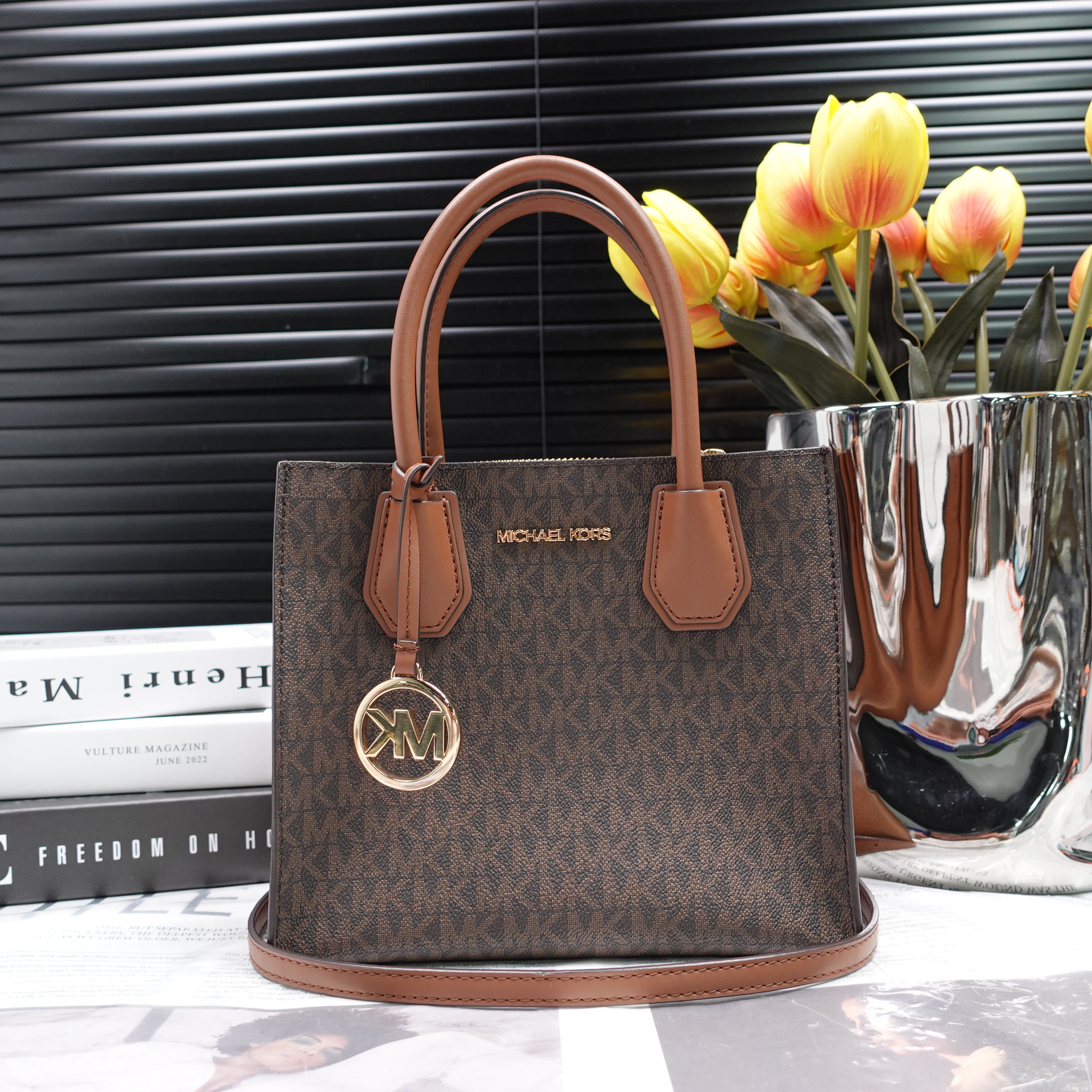 95新 MICHAEL KORS/迈克高仕 单肩包/T10291684
