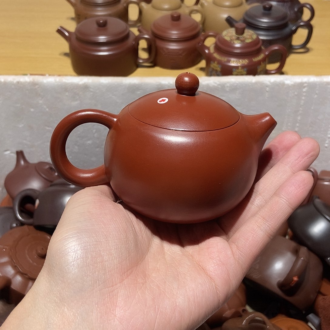 紫砂茶壶宜兴紫砂壶70