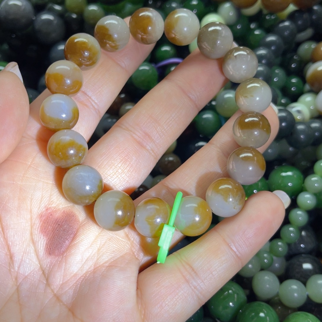 和田玉手链未镶嵌