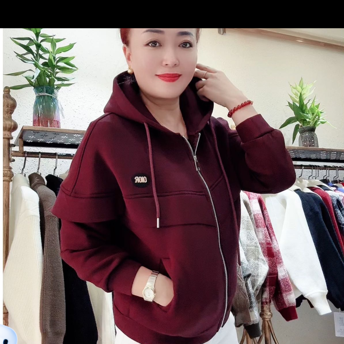 女款19款时尚外套