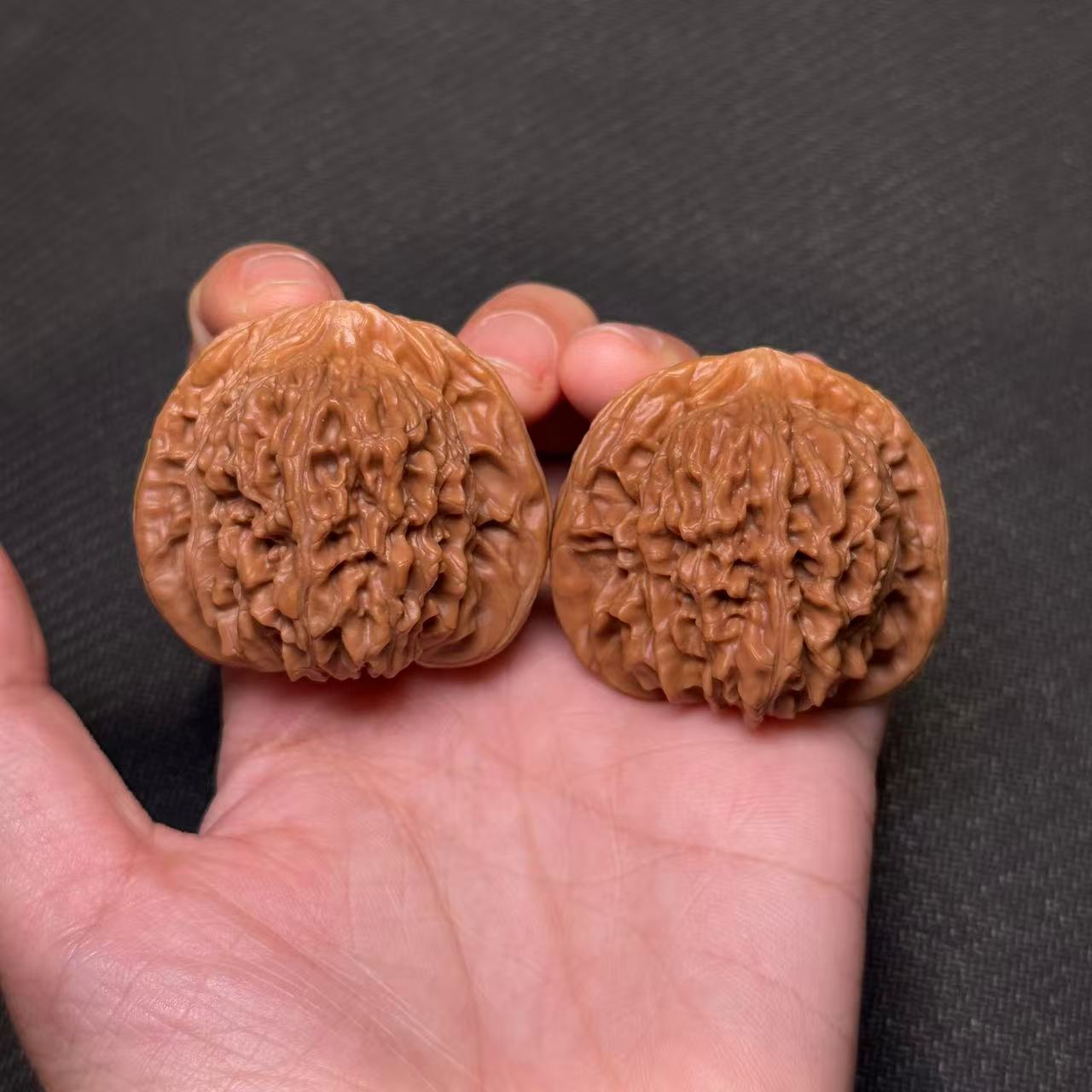 【辉子专属】L014核桃四座楼打底 45mm