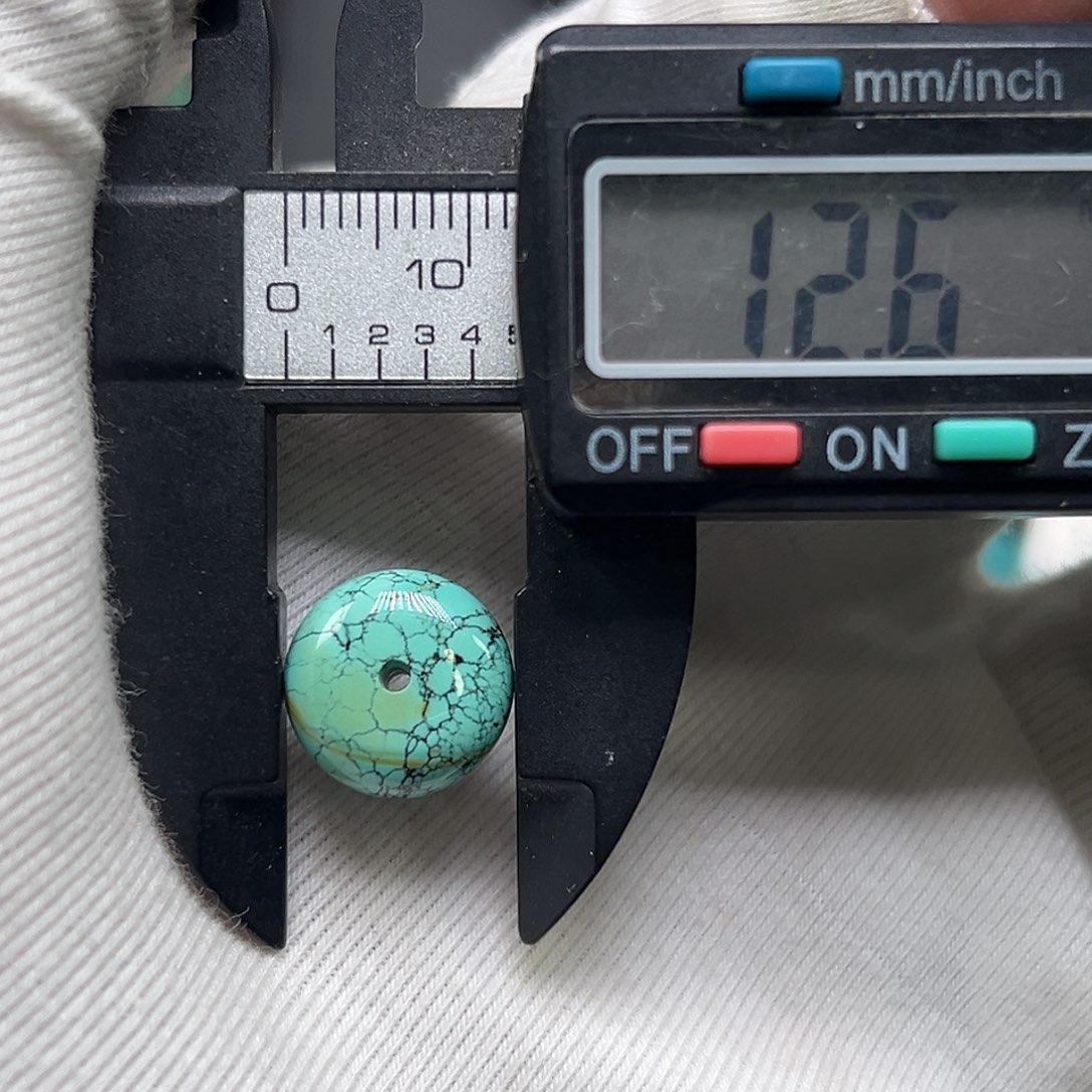 绿松石珠宝半成品未镶嵌