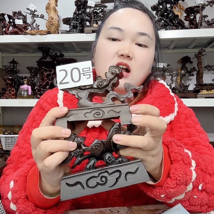 非洲紫檀（红花梨）20