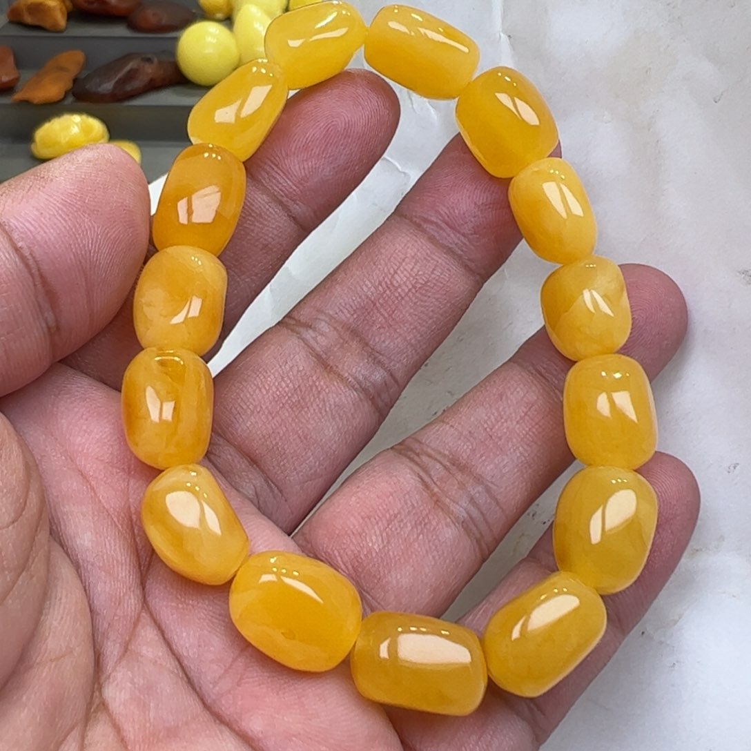 【闪购商品】琥珀珠宝奇石未镶嵌18.4克