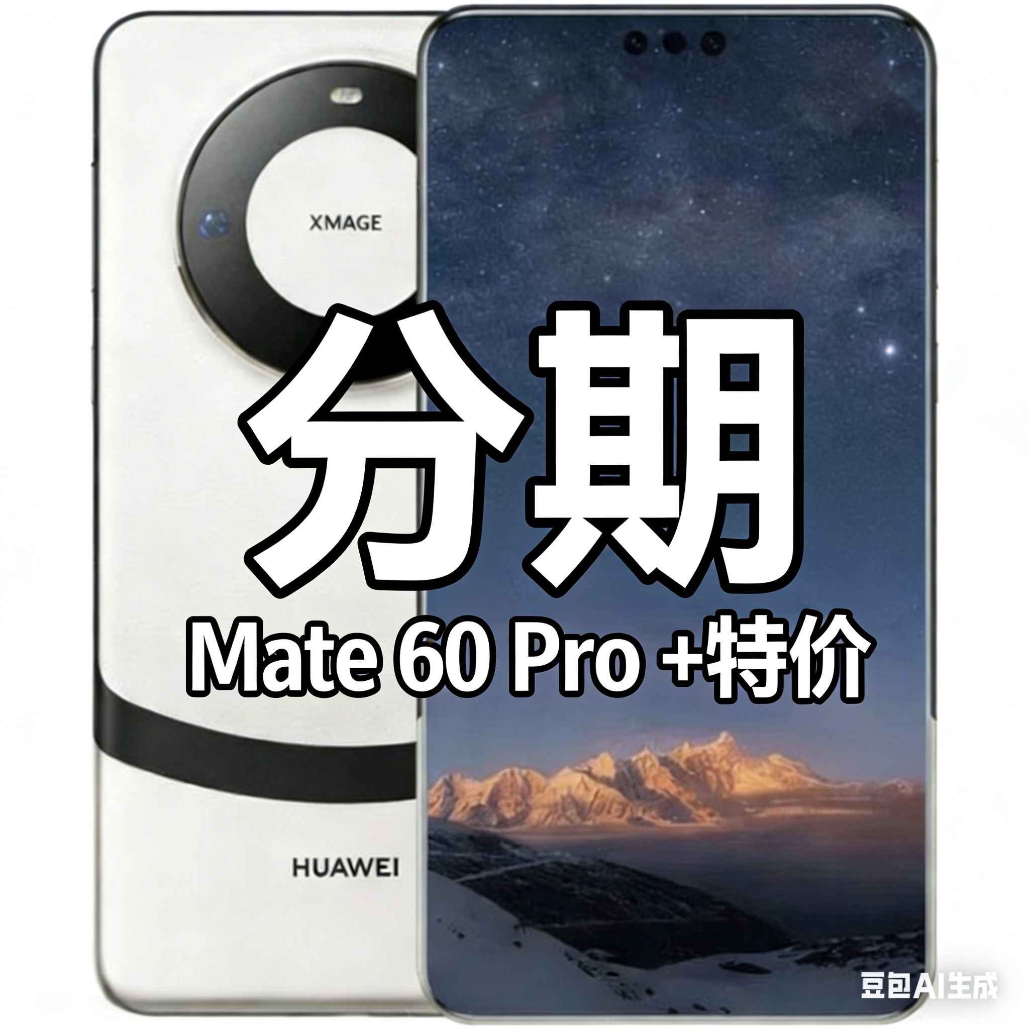 99新 Huawei/华为 分期付款-99新 /   Mate 60 Pro+ 靓机高电