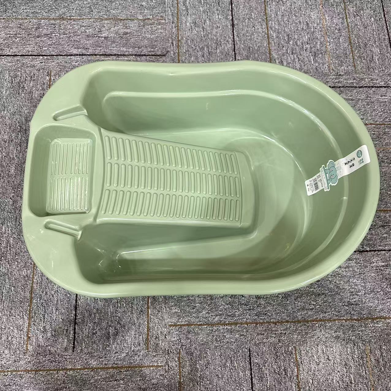 椭圆形不透明脸盆耐用搓板盆