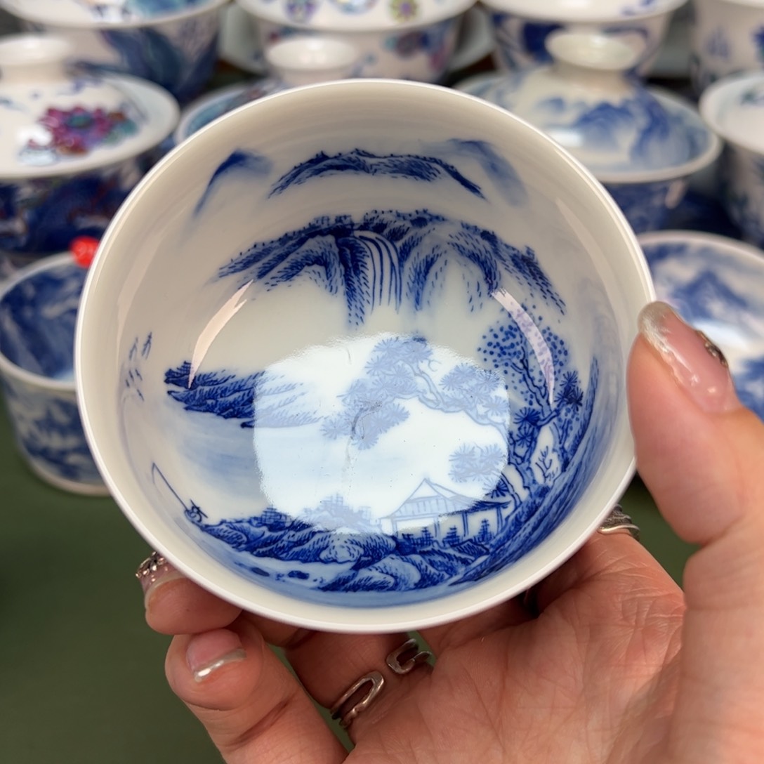 大帅景德镇手工手绘352