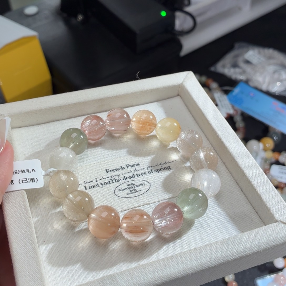 未镶嵌手链水晶114 号多样性发一S13+