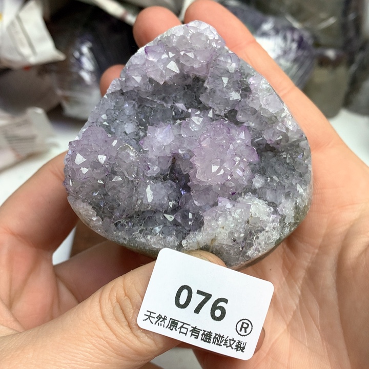 紫晶大型摆件（非配饰）未镶嵌