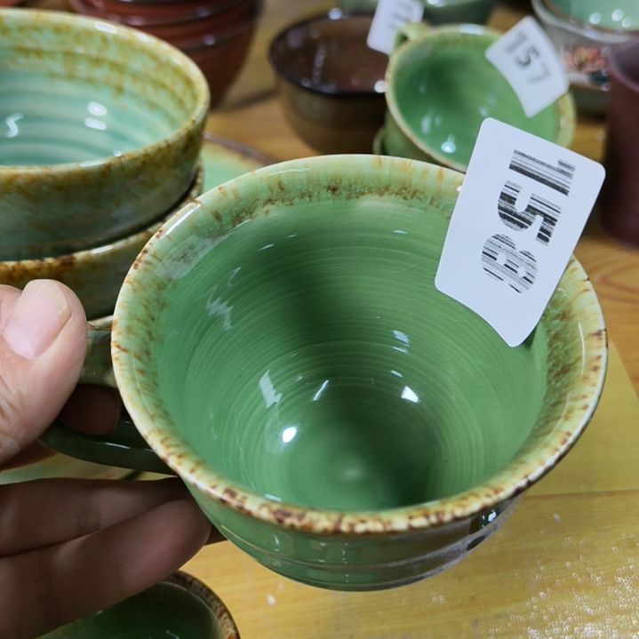 瓷片磁州窑五厂盘碗壶杯