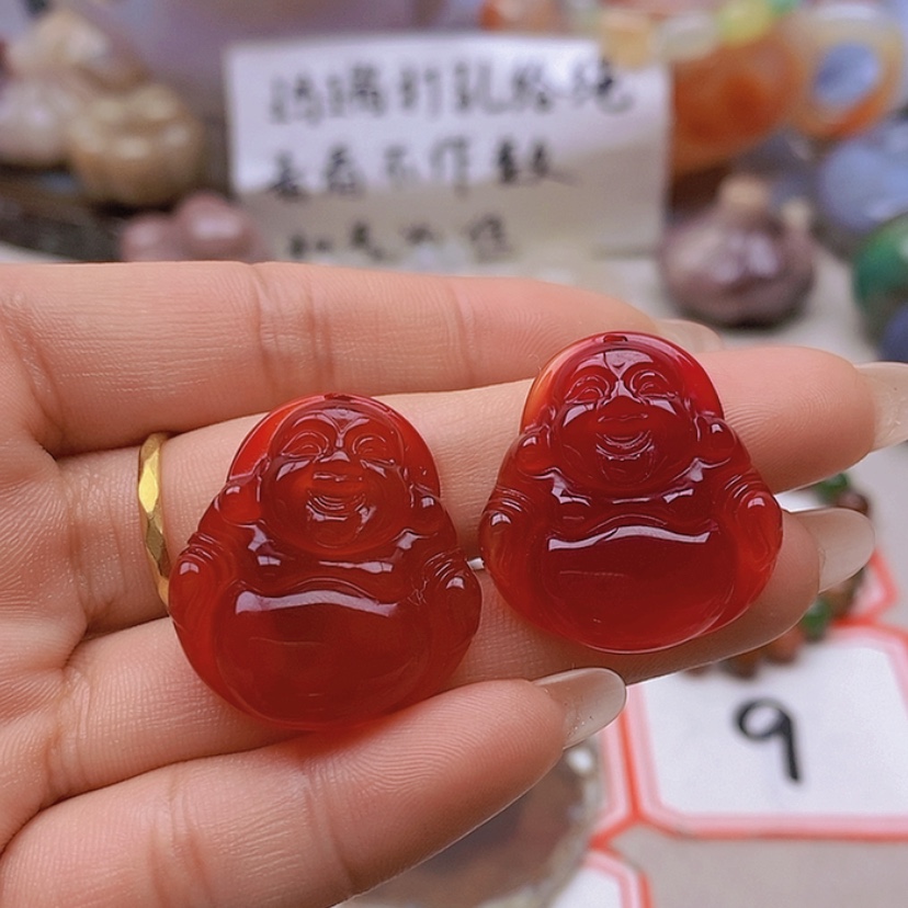 【闪购商品】未镶嵌玛瑙/玉髓珠宝半成品机**治