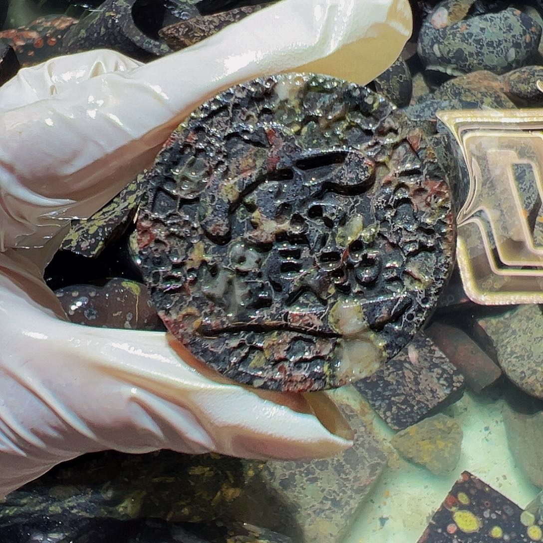 梅花玉鱼缸石茶周边微瑕不退不换