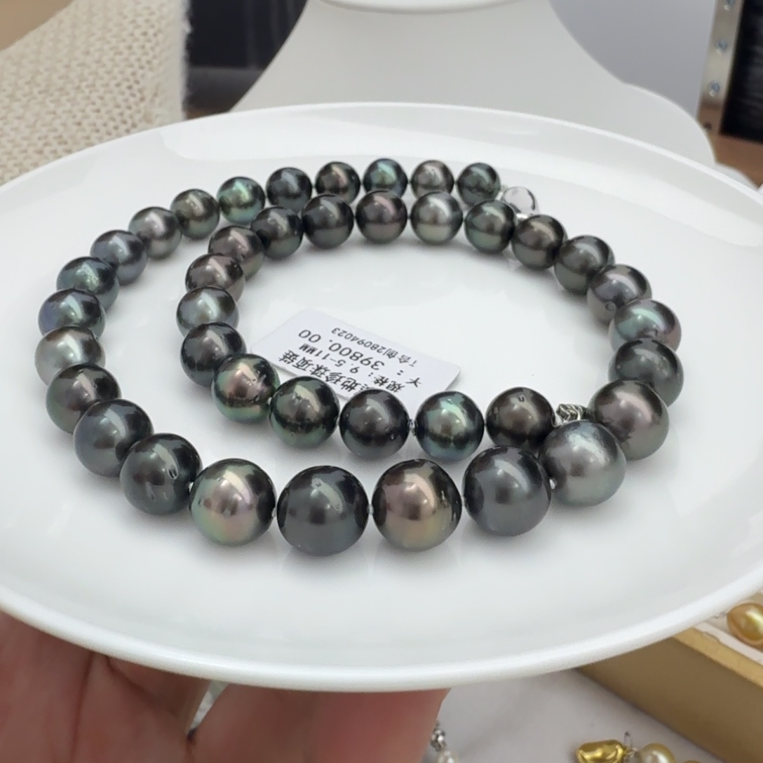 未镶嵌海水珍珠颈饰