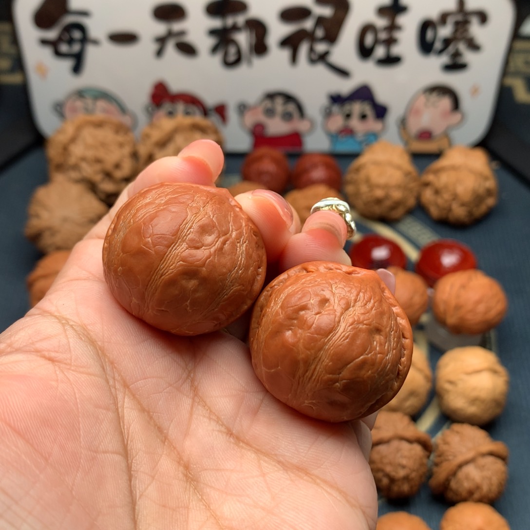 文玩核桃把件浩*核桃
