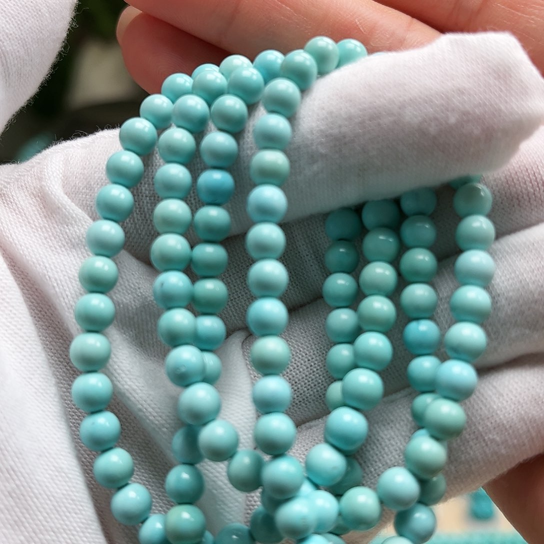 绿松石多圈未镶嵌