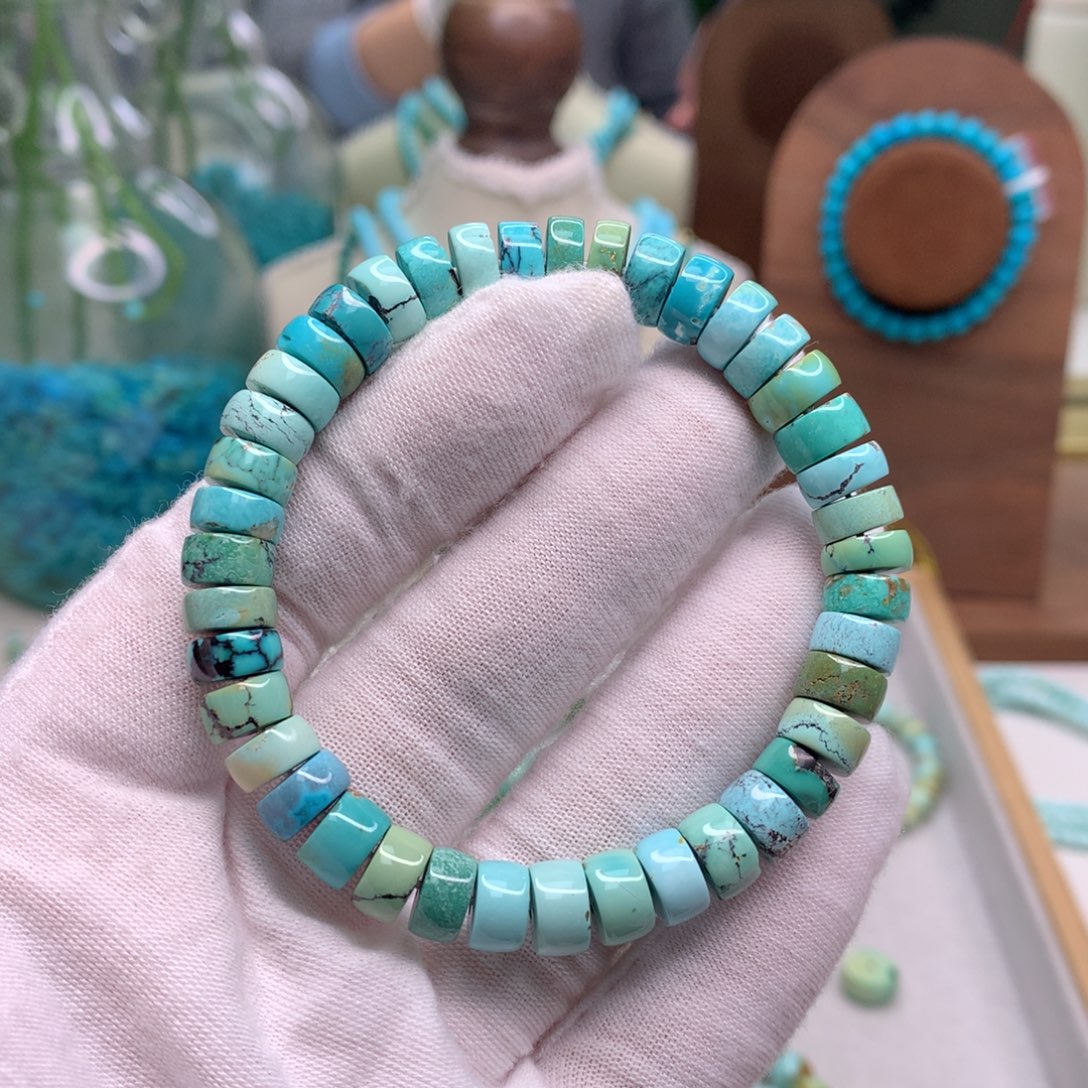 绿松石未镶嵌配饰