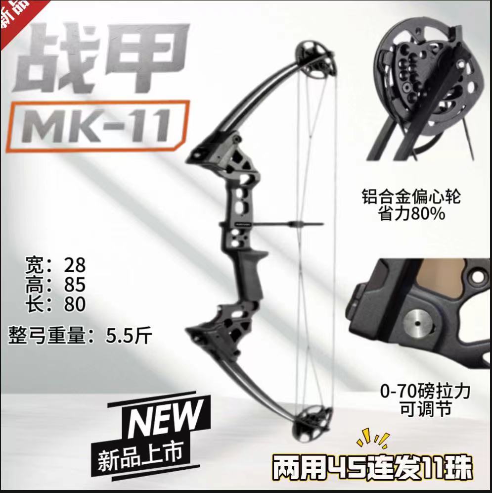 战甲高精准复合弓合法合规健身体育用品适合比赛射准